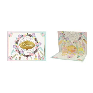 Dream Catcher Birthday Card - Paper Pop Up Card