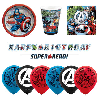 Avengers Captain America Party Essentials for 8