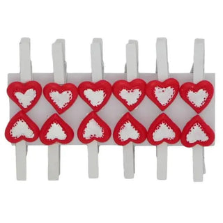 Heart Peg | Valentines Day Gift Wrap