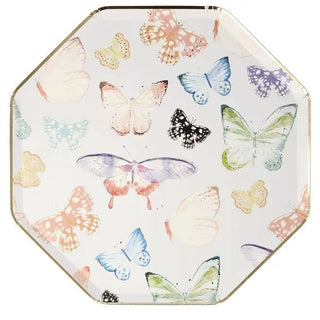 Meri Meri | Butterfly Plates | Butterfly Party Supplies