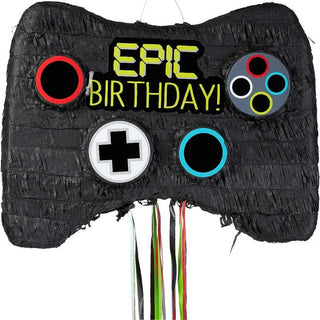 Epic Party Game Controller Pinata | Battle Royal Party Theme & Supplies | Amscan