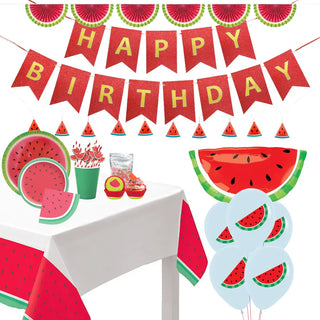 Deluxe Watermelon Party Pack for 8