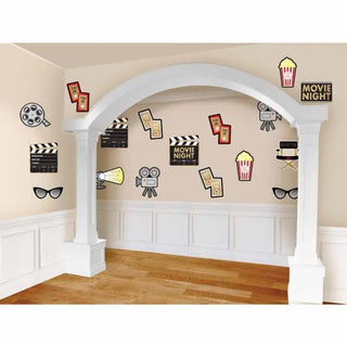 Amscan | hollywood movie cutouts | hollywood party supplies NZ