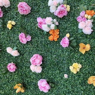 Alice in Wonderland Flower Wall Hire | Flower Wall Hire Wellington