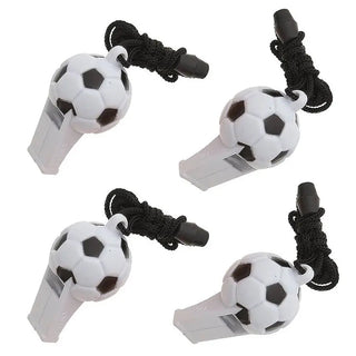 Soccer Ball Whistles | Soccer Party Supplies NZ