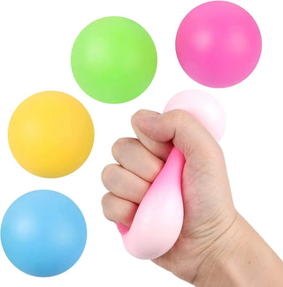 Unknown | glow in the dark stress ball | 80's party supplies