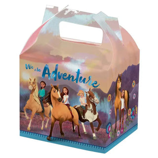 Amscan | Spirit Riding Free horse treat boxes | Spirit party supplies NZ 
