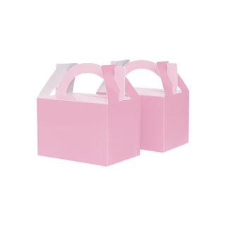 Five Star | Classic Pastel Pink Mini Lunch Boxes | Pink Party Supplies NZ