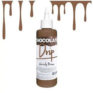 Chocolate Cake Drip 250g - Grizzly Brown