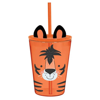 Get Wild Tiger Tumbler | Jungle Animal Party Supplies NZ