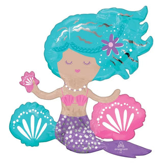 Mermaid Air Fill Balloon | Mermaid Party Supplies NZ