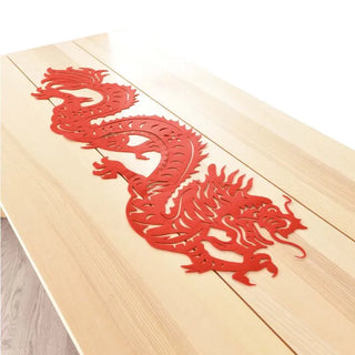 Chinese New Year Dragon Felt Table Runner | Chinese New Year Supplies NZ
