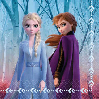 Frozen 2 Exclusive Napkins | Frozen Party Supplies NZ