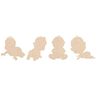 Wooden Baby Shapes | Baby Shower Supplies NZ