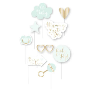 Ready to Pop Photo Props | Baby Shower Supplies NZ