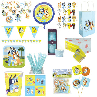 Deluxe Bluey Party Pack for 8 - SAVE 12%