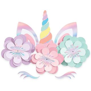 creative converting | Magical unicorn wall decorating kit | unicorn party supplies