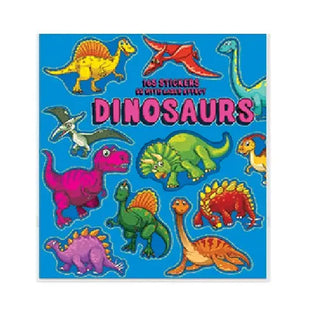 Blue Dinosaurs Sticker Book