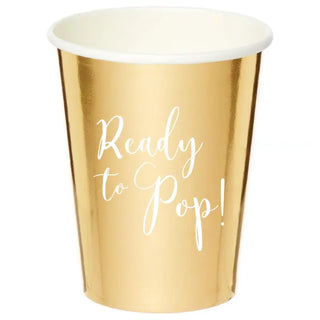 Ready to Pop Cups | Baby Shower Supplies NZ
