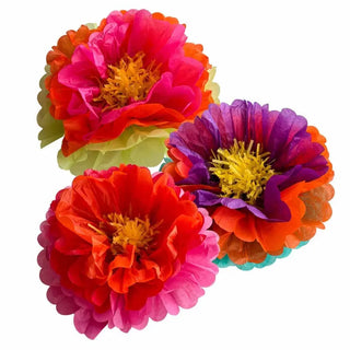 Diwali Fluffy Flowers Table Decorations | Diwali Party Supplies NZ