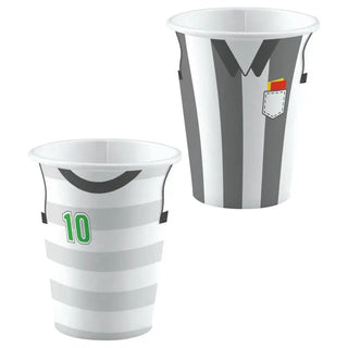Kicker Party Soccer Jersey Cups | Soccer Party Supplies NZ