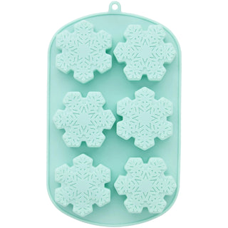 Wilton | Snowflakes Silicone Mould | Frozen Party Supplies NZ