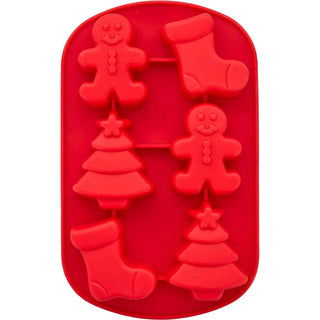 Wilton | Christmas Silicone Mould | Christmas Baking Supplies NZ