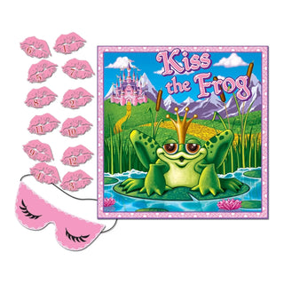 Princess Kiss the Frog Party Game | Princess Party Supplies NZ