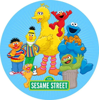 Sesame Street Edible Cake Image | Sesame Street Party