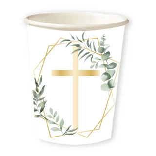 Botanical Celebration Cups | Christian Party Supplies NZ