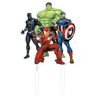 Marvel Avengers Powers Unite Acrylic Cake Topper | Avengers Party Supplies Nz
