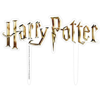 Harry Potter Acrylic Cake Topper | Harry Potter Party Supplies NZ