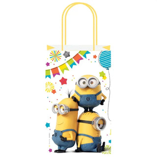 Despicable Me 3 Paper Party Bags | Minion Party Supplies NZ
