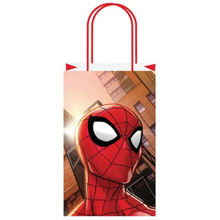 Spiderman Webbed Wonder Paper Party Bags | Spiderman Party Supplies NZ