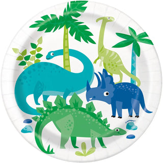 Dinosaur Plates | Dinosaur Party Supplies NZ