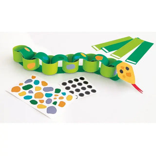 Snake Paper Chain Kit | Jungle Safari Animal Party Supplies NZ