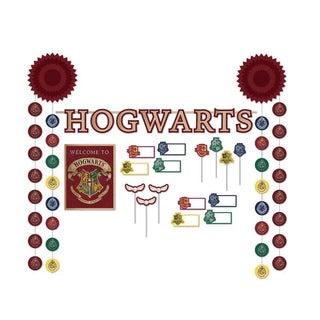 Harry Potter Buffet Table Decorating Kit | Harry Potter Party Supplies NZ