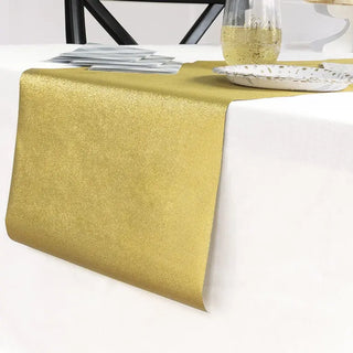 Unique | Gold Glitter Table Runner | Gold Party Supplies NZ