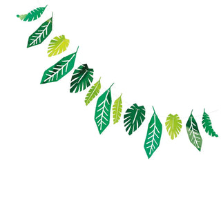 Safari Leaves Garland | Jungle Safari Animal Party Supplies NZ
