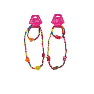 Butterfly & Heart Necklace & Bracelet