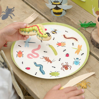 Ginger Ray Bugging Out Party | Ginger Ray Bug Party | Ginger Ray Plates | Bug Themed Plates
