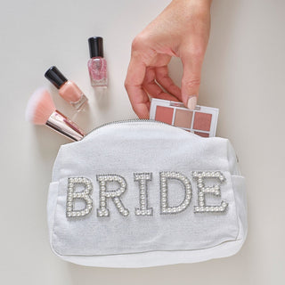 Ginger Ray Hen Party | Ginger Ray Bridal Shower | Ginger Ray Makeup Bag | Bride Makeup Bag | Bride Gifts