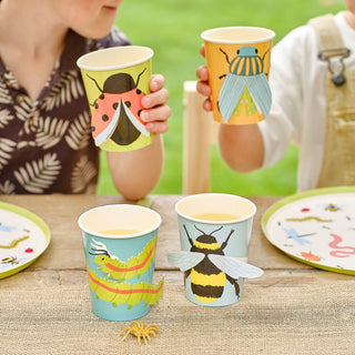 Ginger Ray Bugging Out Party | Ginger Ray Bug Party | Ginger Ray Cups | Bug Themed Cups 