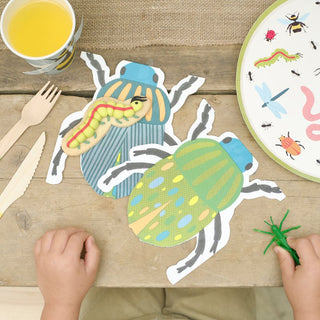 Ginger Ray Bugging Out Party | Ginger Ray Bug Party | Ginger Ray Napkins | Bug Themed Napkins 
