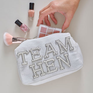 Ginger Ray Hen Party | Ginger Ray Bridal Shower | Ginger Ray  Makeup Bag | Team Bride Team Hen Makeup Bag | Bridesmaids Gifts