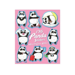 Totally Awesome Limited | Panda Bear Sticker Book | Supplies NZ