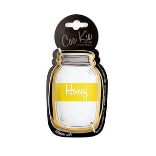 Coo Kie | Mason Jar Cookie Cutter | Bee party supplies