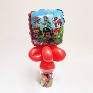 Paw Patrol Balloon Candy Cup | Paw Patrol Party Supplies