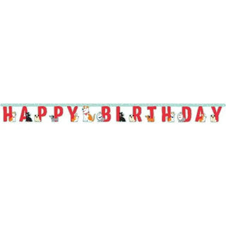 Amscan | Dog Party Happy Birthday Banner | Dog Party