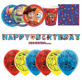 Toy Story Party Essentials - 43 piece